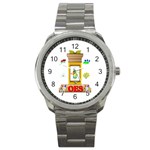 OES5 Sport Metal Watch