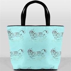 Leaping donkey Bucket Bag from ArtsNow.com Back