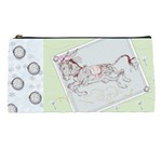 Leaping donkey Pencil Case