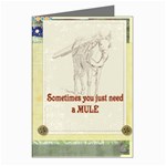 Mule Greeting Cards (Pkg of 8)