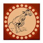 Naughty donkey Tile Coaster