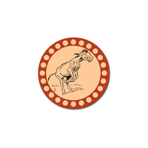 Naughty donkey Golf Ball Marker (10 pack) from ArtsNow.com Front