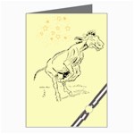 Naughty donkey Greeting Cards (Pkg of 8)