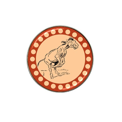 Naughty donkey Hat Clip Ball Marker (10 pack) from ArtsNow.com Front