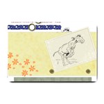 Naughty donkey Small Doormat