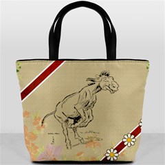 Naughty donkey Bucket Bag from ArtsNow.com Front