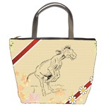 Naughty donkey Bucket Bag