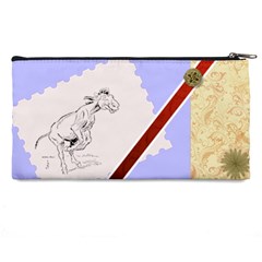 Naughty donkey Pencil Case from ArtsNow.com Back