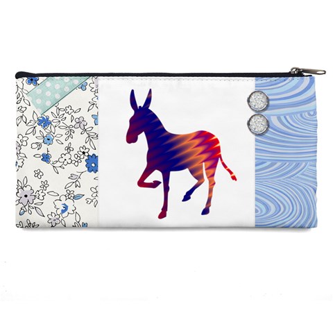 Stepping Donk Pencil Case from ArtsNow.com Back