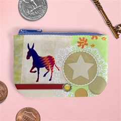 Stepping Donk Mini Coin Purse from ArtsNow.com Front