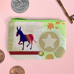 Stepping Donk Mini Coin Purse from ArtsNow.com Front