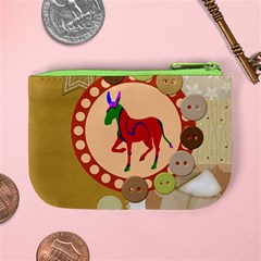 Stepping Donk Mini Coin Purse from ArtsNow.com Back