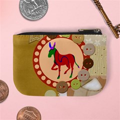 Stepping Donk Mini Coin Purse from ArtsNow.com Back