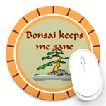 bonsai 9 Round Mousepad