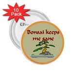 bonsai 9 2.25  Button (10 pack)