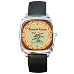 bonsai 9 Square Metal Watch