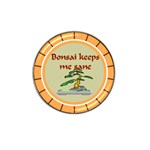 bonsai 9 Hat Clip Ball Marker