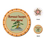 bonsai 9 Playing Cards (Round)