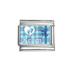 Custom  Kellen  Italian Photo Charm (9mm)