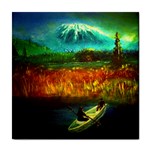 Boat Tile Coaster
