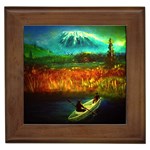 Boat Framed Tile