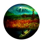 Boat Ornament (Round)