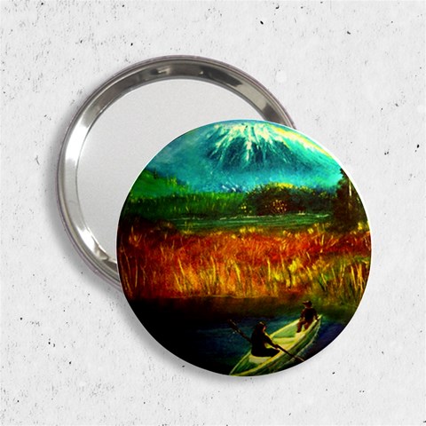 Boat 2.25  Handbag Mirror from ArtsNow.com Front