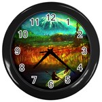 Boat Wall Clock (Black)