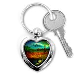 Boat Key Chain (Heart)