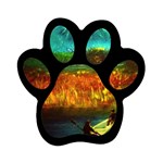 Boat Magnet (Paw Print)