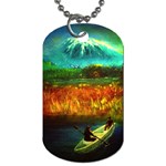 Boat Dog Tag (One Side)