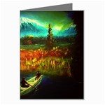 Boat Greeting Card