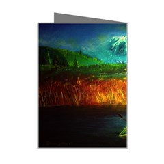 Boat Mini Greeting Card from ArtsNow.com Right