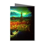 Boat Mini Greeting Cards (Pkg of 8)