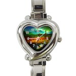 Boat Heart Italian Charm Watch