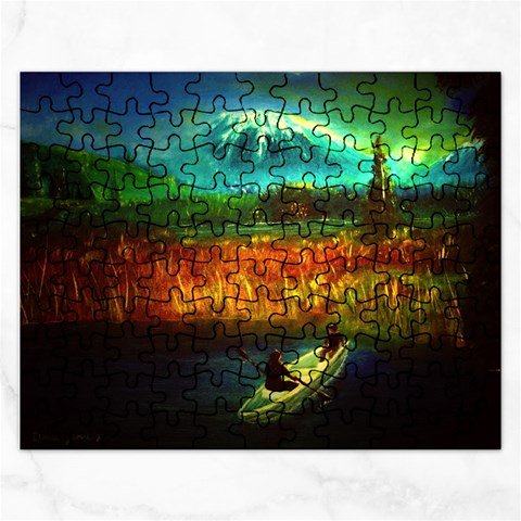 Boat Jigsaw Puzzle (Rectangular) from ArtsNow.com Front