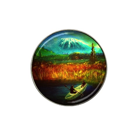 Boat Hat Clip Ball Marker (4 pack) from ArtsNow.com Front