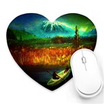 Boat Mousepad (Heart)