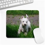 West Highland White Terrier Westie Dog D98 Large Mousepad