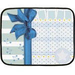 vladstudio_xmasnight2_1440x900 Mini Fleece Blanket(Two Sides)