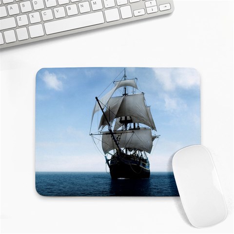 BattleShip Small Mousepad from ArtsNow.com Front