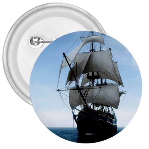 BattleShip 3  Button from ArtsNow.com Front