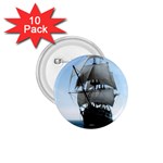 BattleShip 1.75  Button (10 pack) 