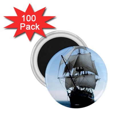 BattleShip 1.75  Magnet (100 pack)  from ArtsNow.com Front