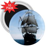 BattleShip 3  Magnet (10 pack)