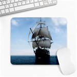 BattleShip Large Mousepad