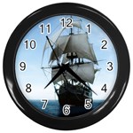 BattleShip Wall Clock (Black)