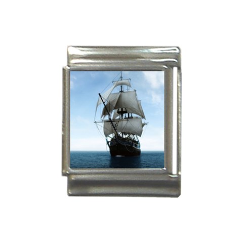 BattleShip Italian Charm (13mm) from ArtsNow.com Front