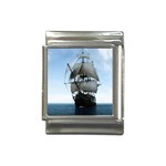 BattleShip Italian Charm (13mm)