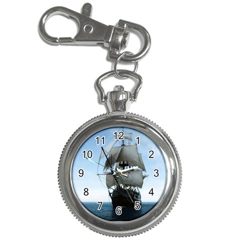 BattleShip Key Chain Watch from ArtsNow.com Front